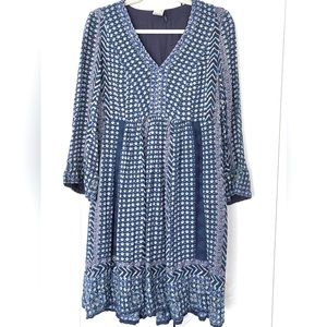 Anthropologie Akemi and Kin Rozalin embroidered dress
